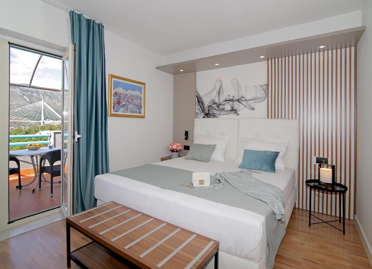Villa Antea Apartments Дубровник Екстериор снимка