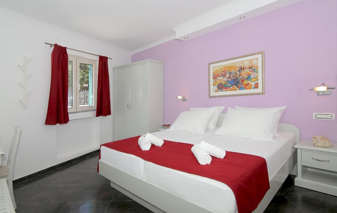 Villa Antea Apartments Дубровник Екстериор снимка