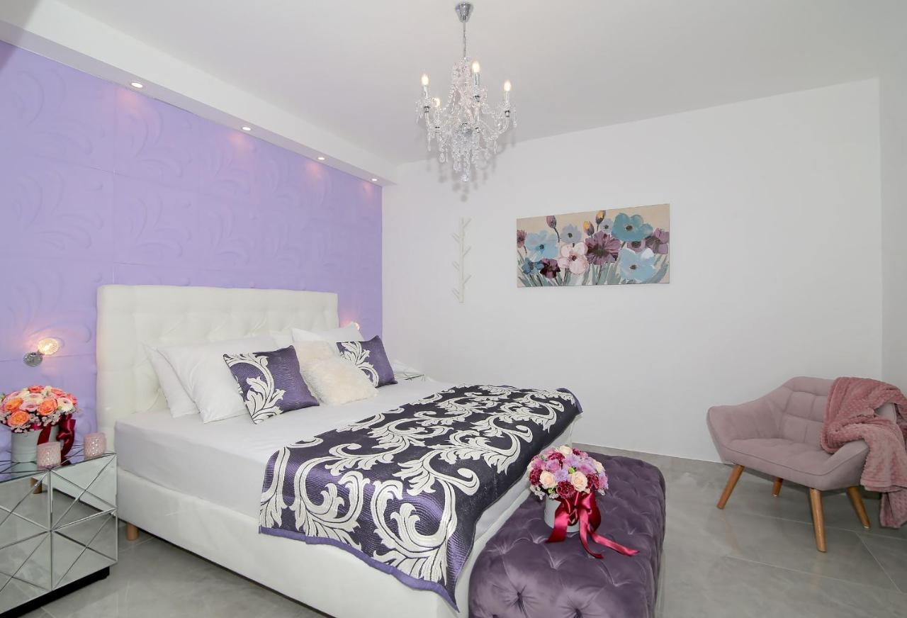 Villa Antea Apartments Дубровник Екстериор снимка